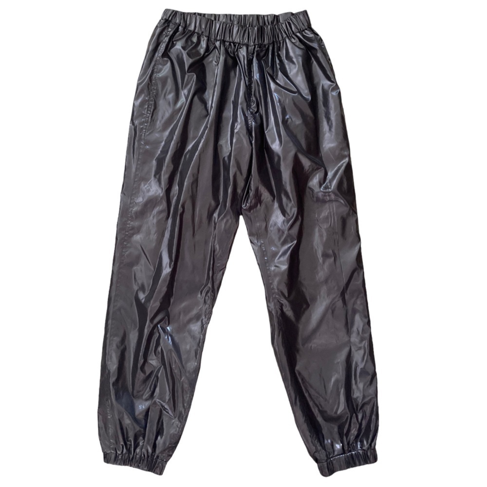 Kenzo Paris Light Shiny Pants Black - Picture 6 of 12
